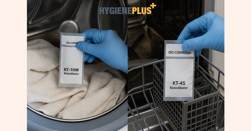 DES-CONTROLler® Bioindikatoren optimal nutzen: So steigern Sie Hygiene und HACCP-Sicherheit im Betrieb