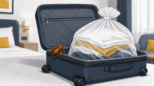 Bettwanzen als Reisebegleiter im Koffer