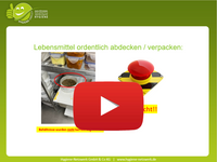 Lernvideo: Korrekte Lagerung von Lebensmitteln | Download