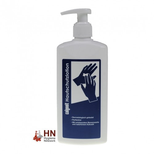 Hautschutzcreme & Pflege für beanspruchte Haut, calgonit Hautschutzlotion (6 x 500ml)| Reinigungsmittel