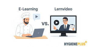 Was ist der Unterschied zwischen E-Learning und Lernvideo?
