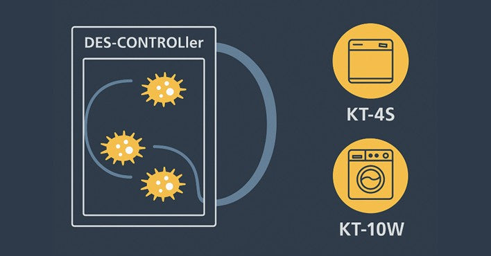 DES-CONTROLler® – Sichere Desinfektionskontrolle in Wasch- und Reinigungsmaschinen