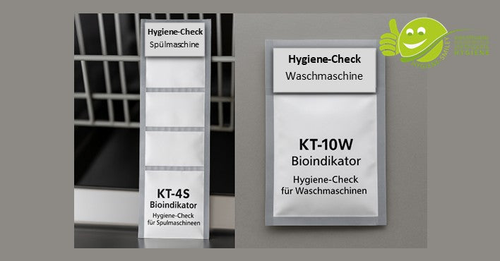 Bioindikatoren für Spülmaschinen & Waschmaschinen – Hygienesicherheit mit System