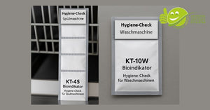 Bioindikatoren für Spülmaschinen & Waschmaschinen – Hygienesicherheit mit System