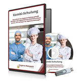Kombi-Schulung: Hygiene 852/2004 & IfSG mit Wissenstest (USB)