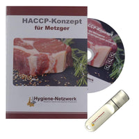 HACCP-Konzept für Metzger mit Checklisten & Schulung (USB)