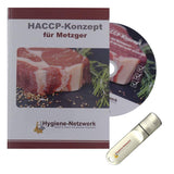 HACCP-Konzept für Metzger mit Checklisten & Schulung (USB)
