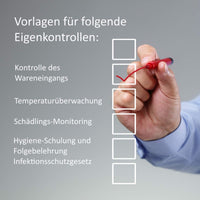 HACCP-Konzept für Metzger mit Checklisten & Schulung (USB)