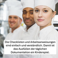 HACCP-Konzept für Metzger mit Checklisten & Schulung (USB)