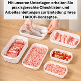 HACCP-Konzept für Gastronomie mit Checklisten & Schulung (USB)