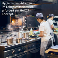 HACCP-Konzept für Gastronomie mit Checklisten & Schulung (USB)