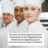 Kombi-Schulung: Hygiene 852/2004 & Infektionsschutzgesetz (USB)