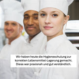 Hygieneschulung Aufbaukurs: Lebensmittel-Lagerung (USB-Stick)