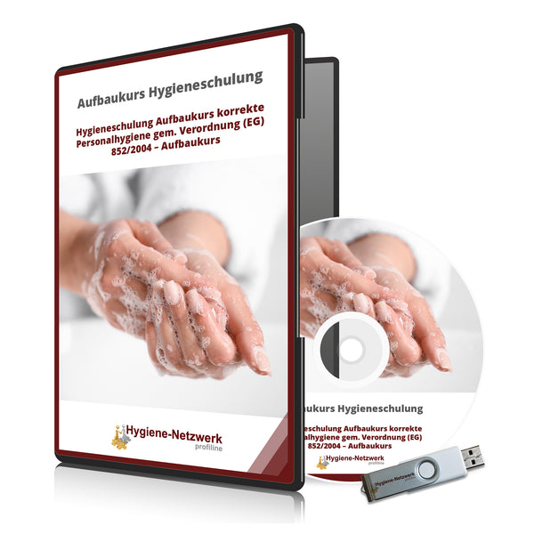 Hygieneschulung Aufbaukurs: Personalhygiene nach EG 852/2004 (USB)