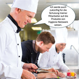 Hygieneschulung Aufbaukurs: Personalhygiene nach EG 852/2004 (USB)