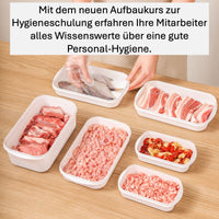 Hygieneschulung Aufbaukurs: Personalhygiene nach EG 852/2004 (USB)