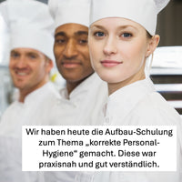 Hygieneschulung Aufbaukurs: Personalhygiene nach EG 852/2004 (USB)
