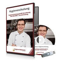 Hygieneschulung nach EG 852/2004 inkl. Zertifikat & Präsentation | USB