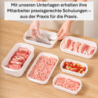 Hygieneschulung nach EG 852/2004 inkl. Zertifikat & Präsentation | USB