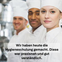 Hygieneschulung nach EG 852/2004 inkl. Zertifikat & Präsentation | USB