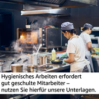 Hygieneschulung nach EG 852/2004 inkl. Zertifikat & Präsentation | USB