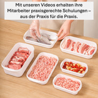Kombi-Schulungsvideo: Hygiene 852/2004 & IfSG inkl. Zertifikat (USB)