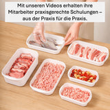 Kombi-Schulungsvideo: Hygiene 852/2004 & IfSG inkl. Zertifikat (USB)