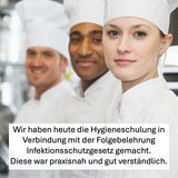 Kombi-Schulungsvideo: Hygiene 852/2004 & IfSG inkl. Zertifikat (USB)