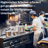 Kombi-Schulungsvideo: Hygiene 852/2004 & IfSG inkl. Zertifikat (USB)