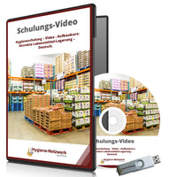 Schulungsvideo Aufbaukurs: Lebensmittel-Lagerung nach EG 852/2004 (USB)