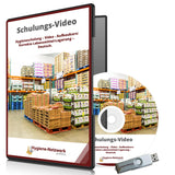 Schulungsvideo Aufbaukurs: Lebensmittel-Lagerung nach EG 852/2004 (USB)