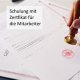 Schulungsvideo Aufbaukurs: Lebensmittel-Lagerung nach EG 852/2004 (USB)