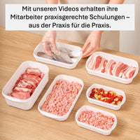 Schulungsvideo Aufbaukurs: Lebensmittel-Lagerung nach EG 852/2004 (USB)