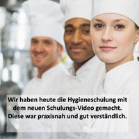Schulungsvideo Aufbaukurs: Lebensmittel-Lagerung nach EG 852/2004 (USB)