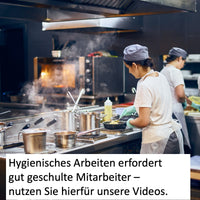Schulungsvideo Aufbaukurs: Lebensmittel-Lagerung nach EG 852/2004 (USB)