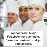 Schulungsvideo Folgebelehrung IfSG inkl. Zertifikat (USB)