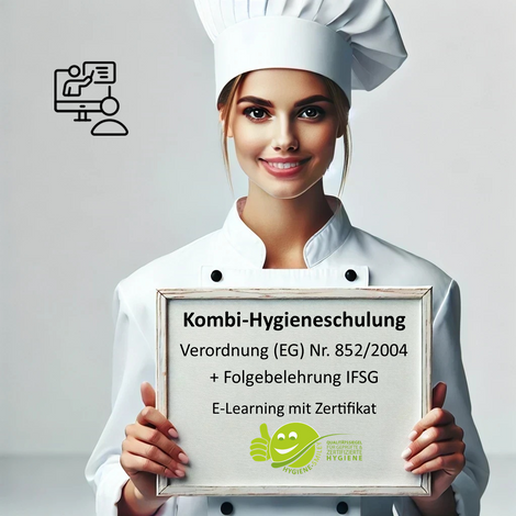 Kombi-Hygieneschulung