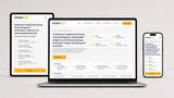 Angebot Onlineschulung sichtbar auf Laptop, Tablet und Mobiltelefon zum Aufbaukurs Hygieneschulung