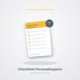 Checkliste Personalhygiene: Kostenloser Download
