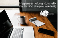 Online-Hygieneschulung nach DIN EN ISO 22716 (Kosmetik-GMP)