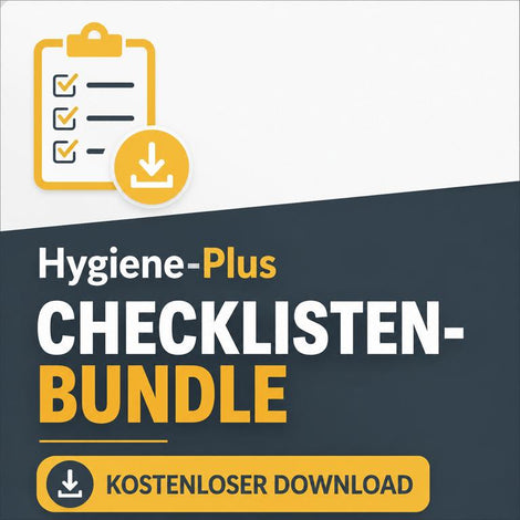 Hygiene-Checklisten-Bundle für die Gastronomie