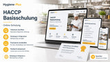HACCP Schulung für Lebensmittelbetriebe und Küchen nach Verordnung (EG) Nr. 852/2004 mit Online Schulung zu Lebensmittelsicherheit und Eigenkontrolle