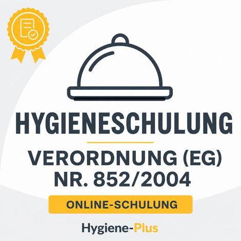 Online-Schulung Hygieneschulung Verordnung EG 852/2004 im Videoformat