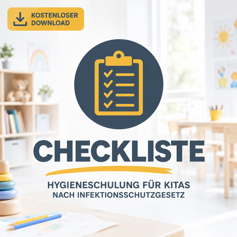 Kita-Hygiene-Checkliste