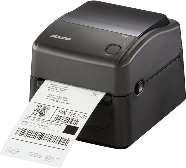 WS4 Sato 4" Etiketten Desktop-Drucker | Lebensmittelkennzeichnung
