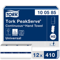 PeakServe® Endlos™ Papierhandtücher Weiß H5   | Tork Hygiene