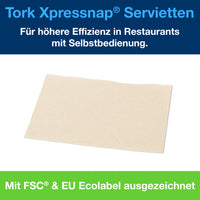 Xpressnap® Natur Spenderserviette N4, 8 × 1.125 Servietten | Tork Hygiene