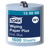 Starke Mehrzweck-Papierwischtücher Blau W1, 1 × 1.500 Blatt | Tork Hygiene