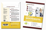 Wasserlöslicher Wäschebeutel im 10er Pack - Schutz vor Bakterien und Viren, ideal bei kontaminierter Wäsche in Zeiten von Corona / Covid und Co