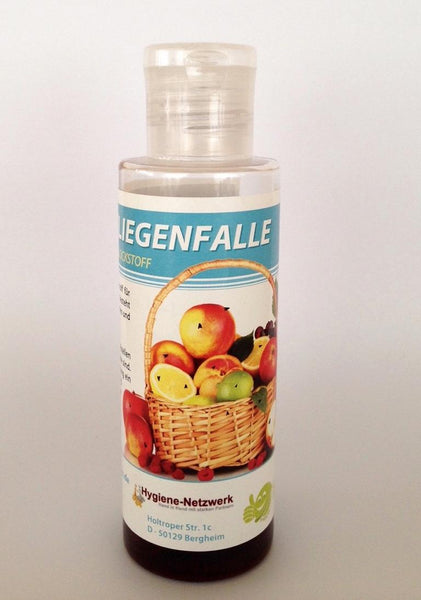 Fruchtfliegenfalle einsatzbereit (6 oder 12 Flaschen im Karton) | Bekämpfen von Fruchtfliegen | ab 2,30 € je Einzelflasche